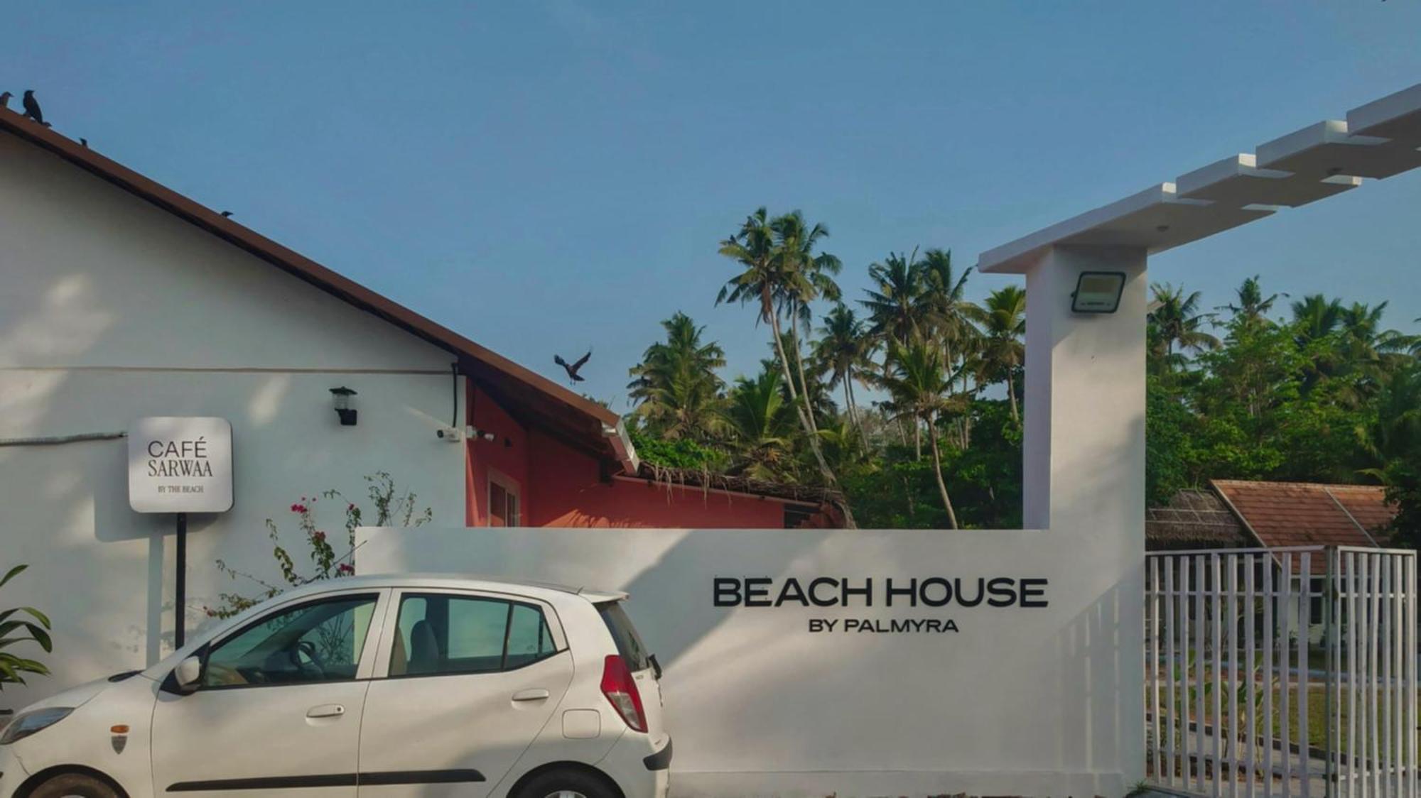 Beach House Varkala By Palmyra Dış mekan fotoğraf