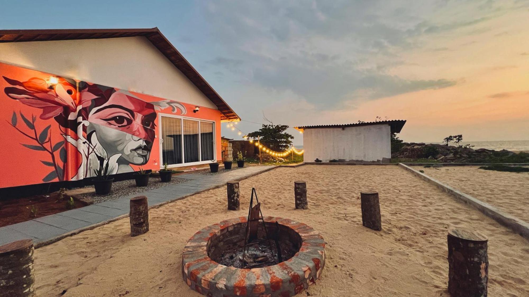 Beach House Varkala By Palmyra Dış mekan fotoğraf