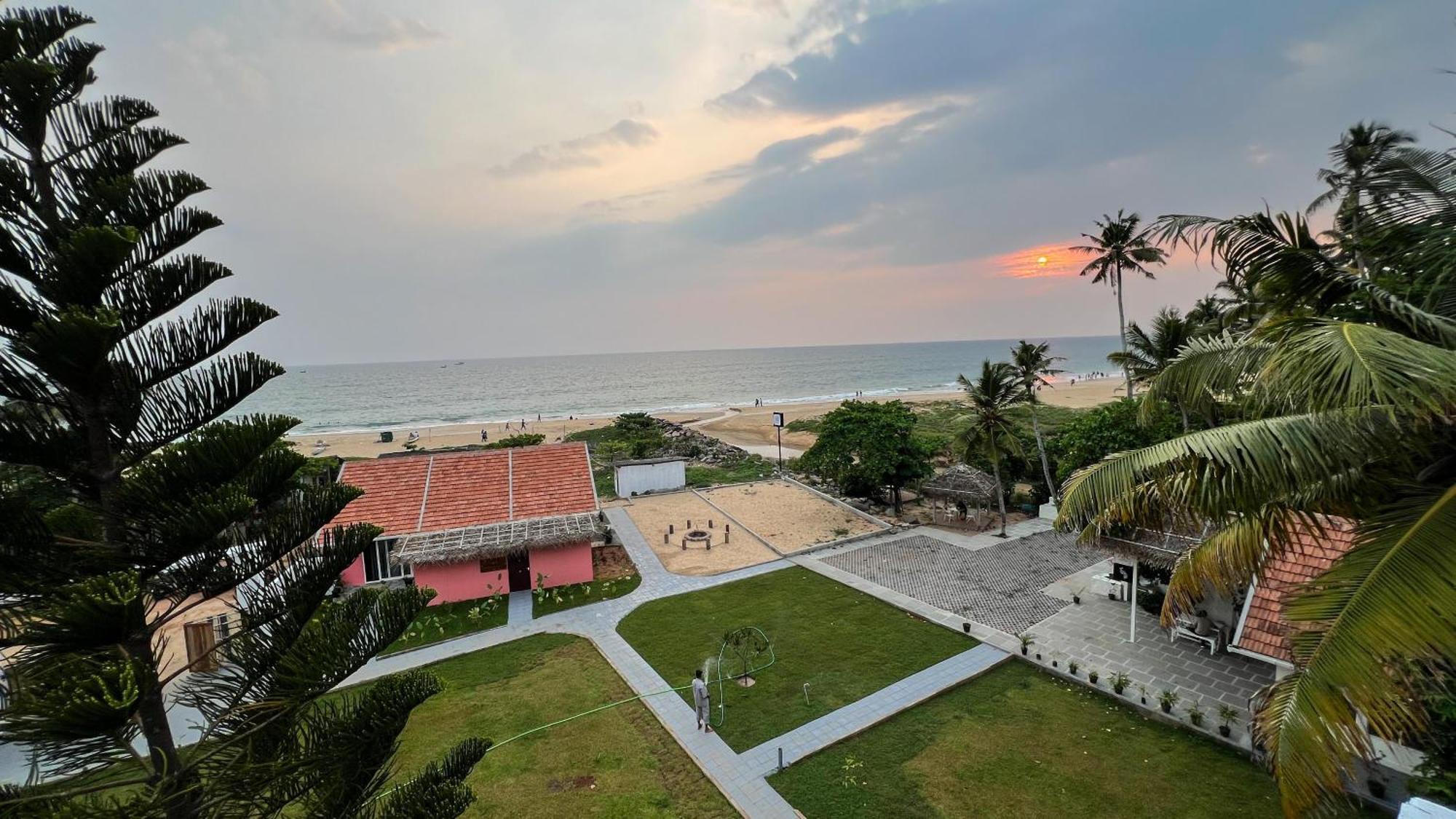 Beach House Varkala By Palmyra Dış mekan fotoğraf