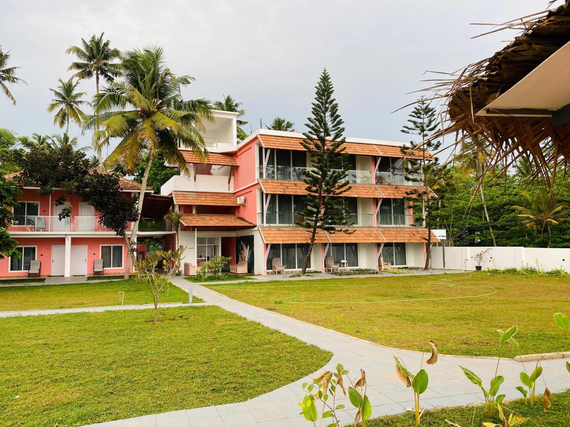 Beach House Varkala By Palmyra Dış mekan fotoğraf
