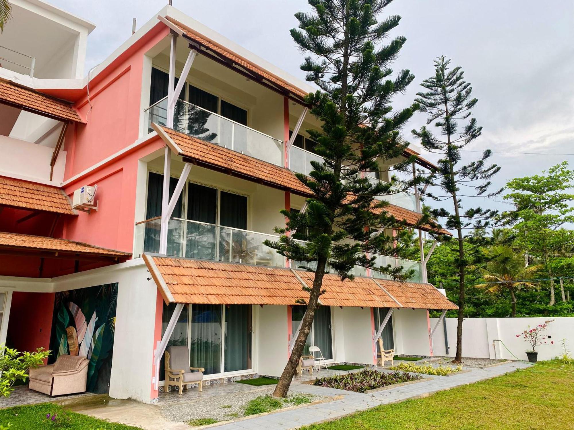 Beach House Varkala By Palmyra Dış mekan fotoğraf